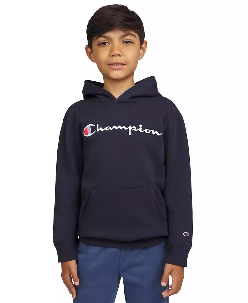 CHAMPION Big Boys Signature Pullover Hoodie