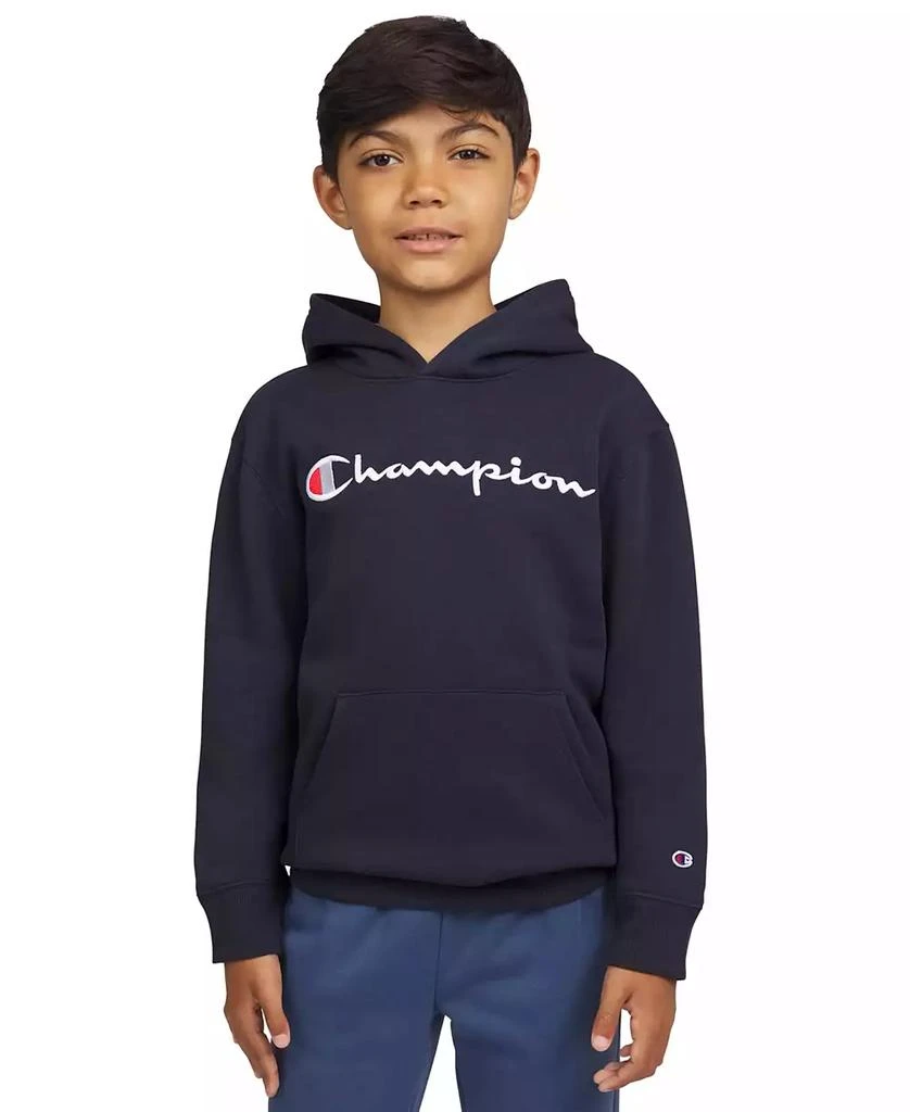 Champion Big Boys Signature Pullover Hoodie 1