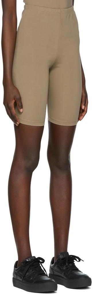 AMI Taupe Ami De Cœur Shorts 2