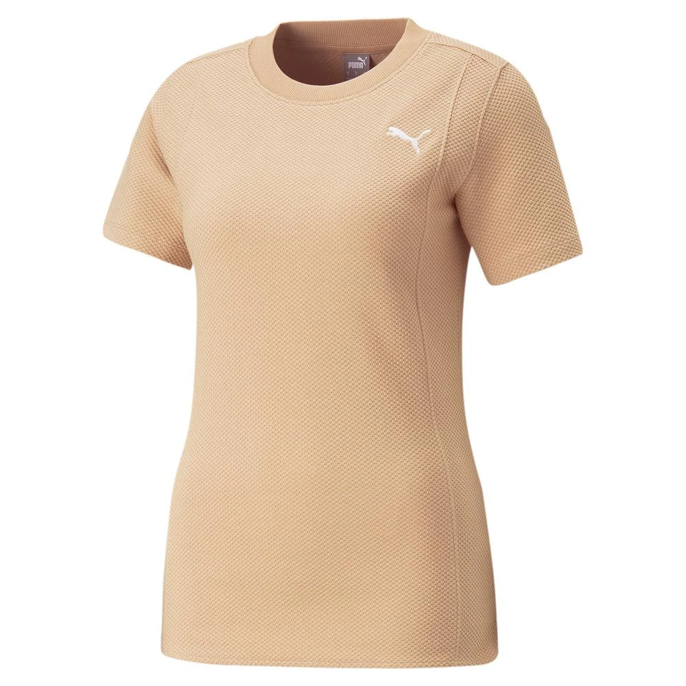 Puma Her Slim Logo Crew Neck Short Sleeve T-Shirt 1