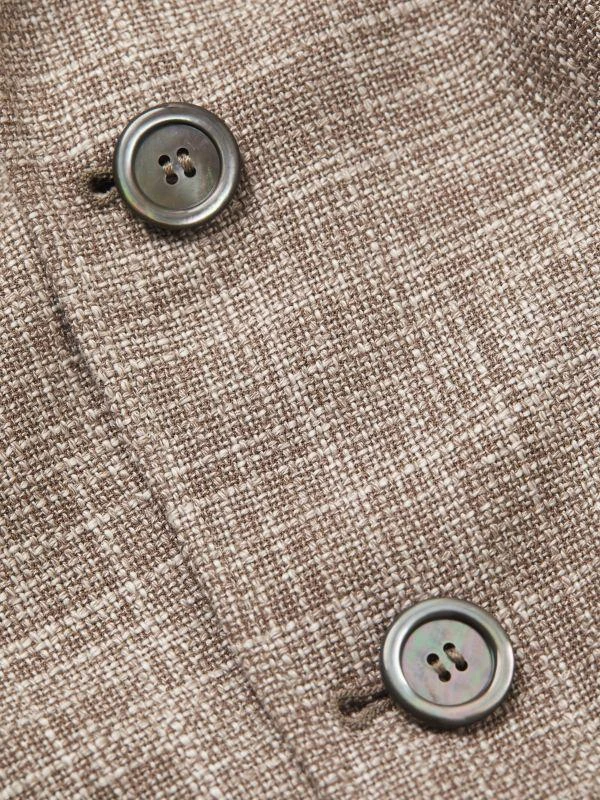 Canali Textured Tweed Blazer 4
