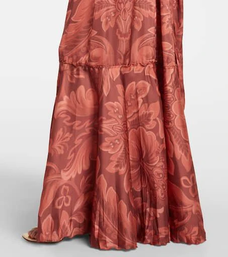 ETRO Printed maxi dress 6