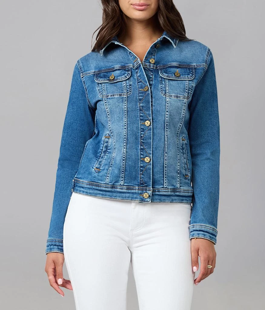 Lola Denim Gabriella Classic Denim Jacket