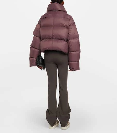 Rick Owens Funnel neck puffer jacket 3