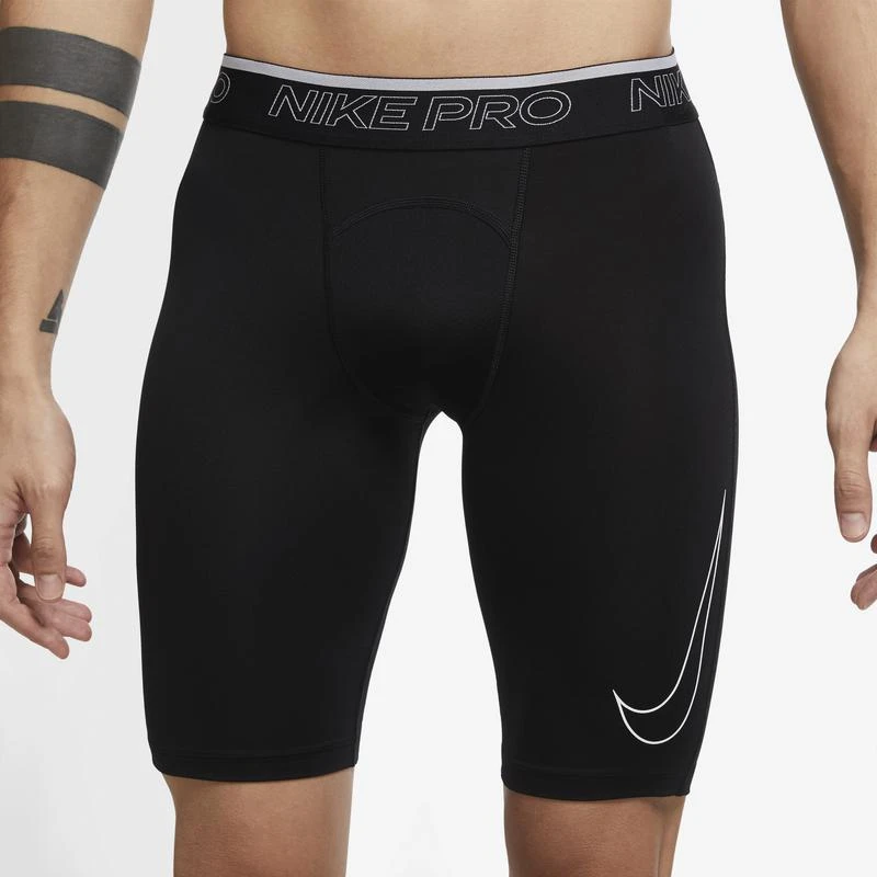 NIKE Nike Pro Dri-FIT Long Shorts - Men's 1