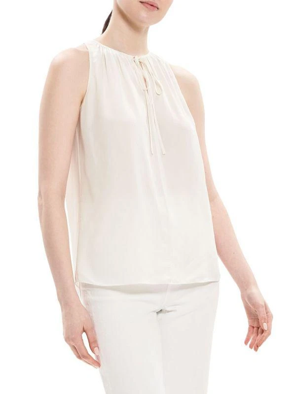 Theory Airy Solid Sleeveless Top 3