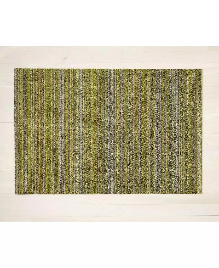 Chilewich Skinny Stripe Shag Rug - 24" x 72" 4