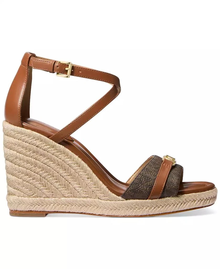 Michael Kors Mandy Espadrille Wedge Sandals 2