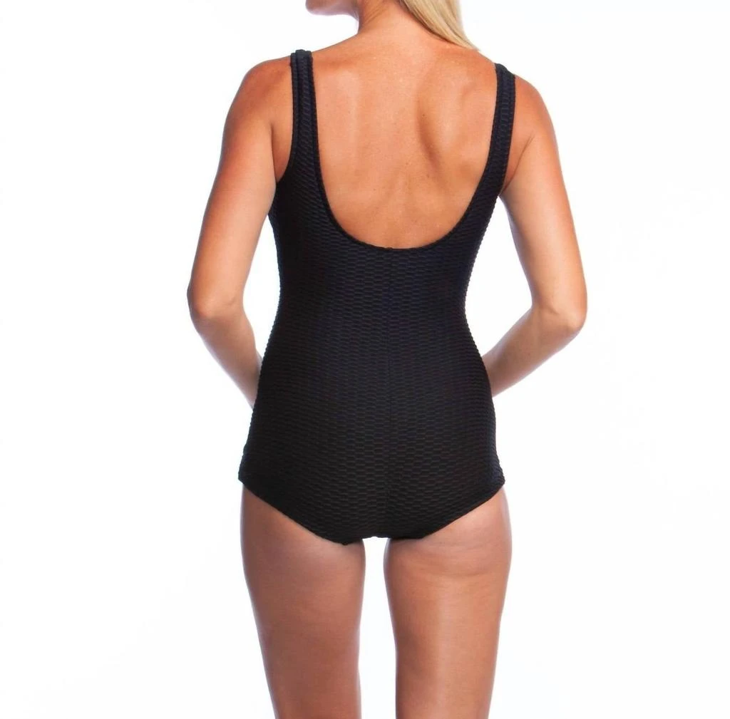 Maxine Maxine - Shirred Girl Leg One Piece Swimsuit 2
