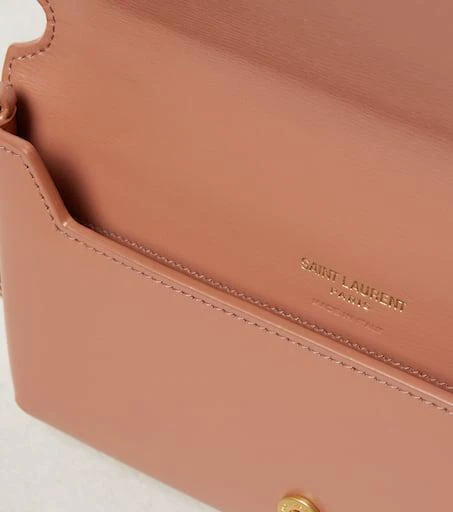 Yves Saint Laurent Cassandre leather phone pouch 3
