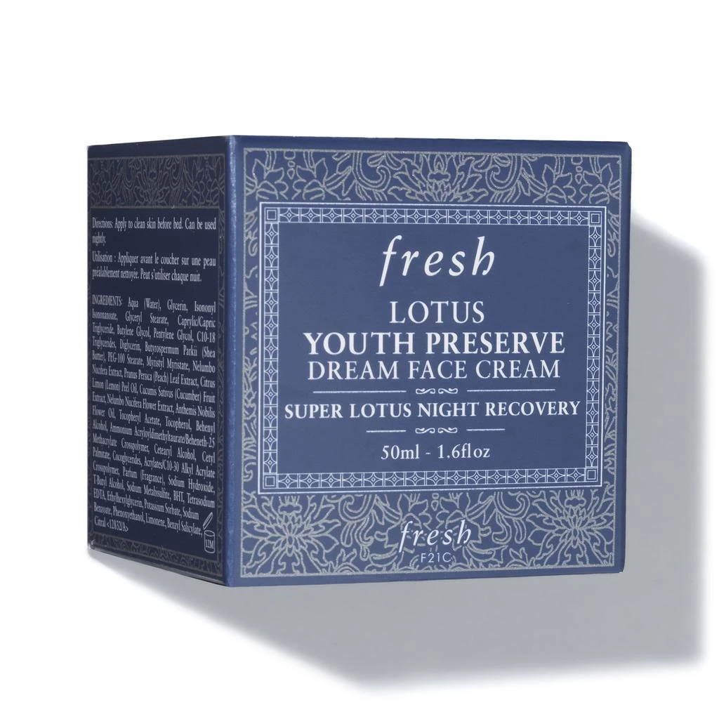 Fresh Lotus Youth Preserve Dream Face Cream 4