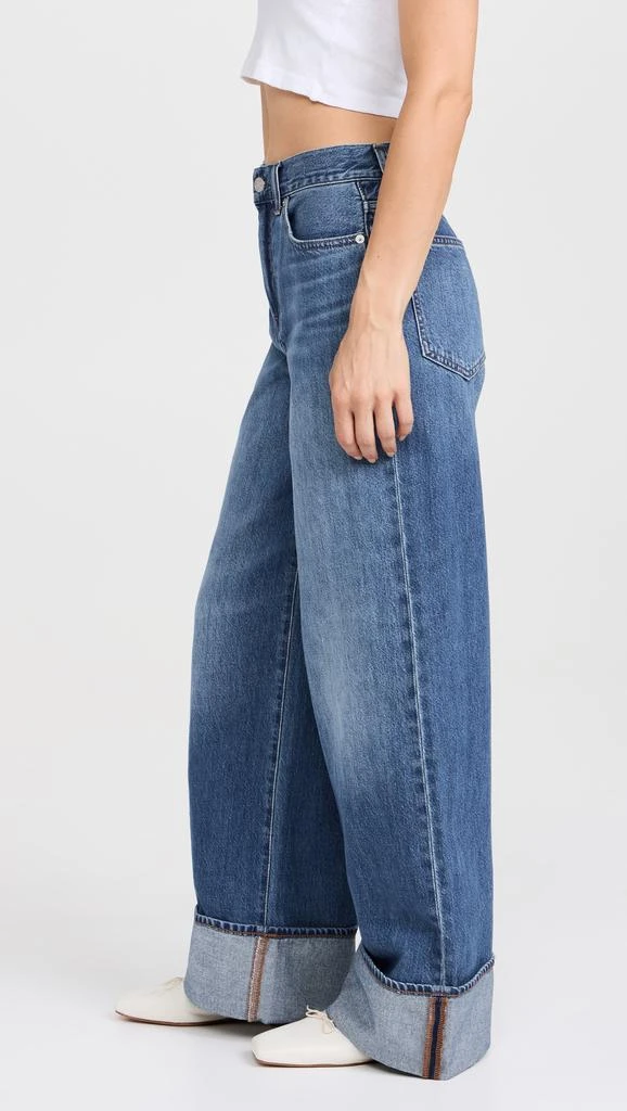 Madewell Cuffed Superwide Jeans 3