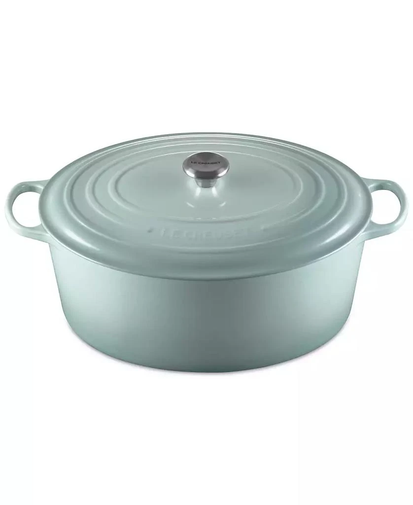 Le Creuset 15.5 Quart Enameled Cast Iron Oval Dutch Oven 3