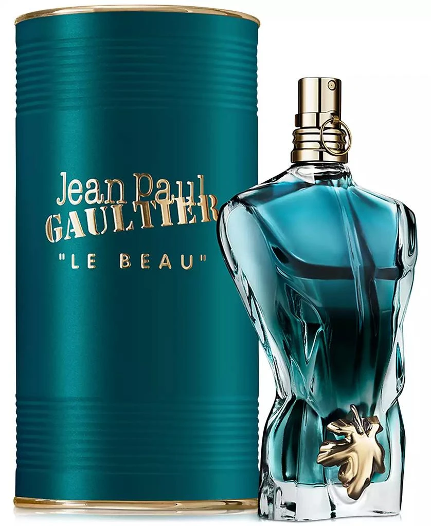 Jean Paul Gaultier Men's Le Beau Eau de Toilette Spray, 4.2 oz. 2