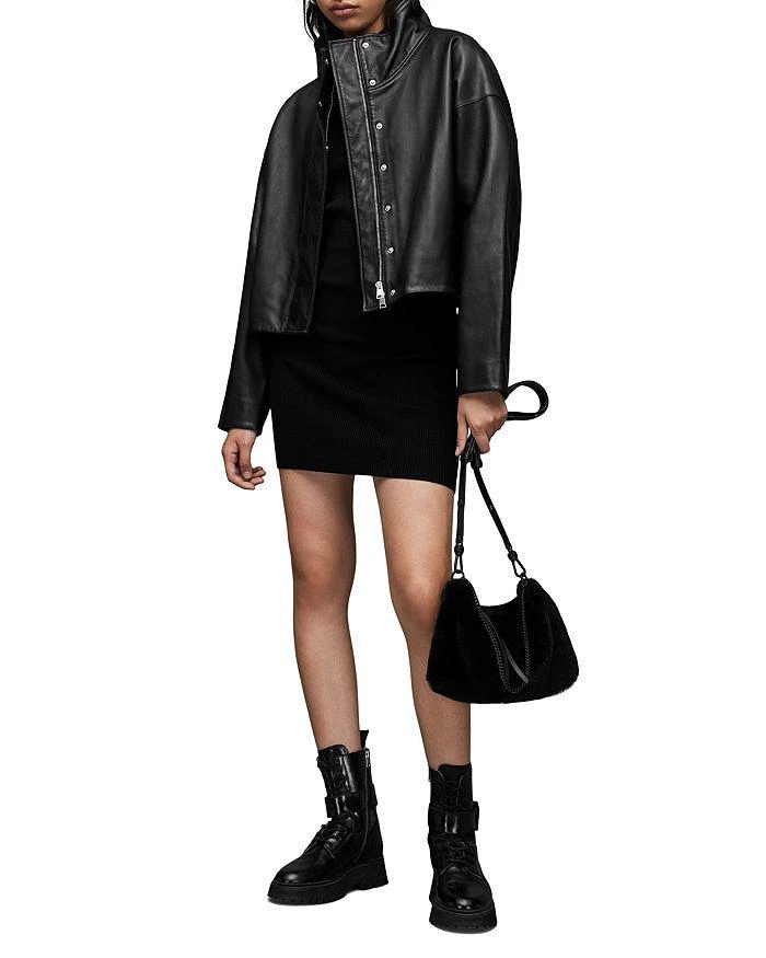 ALL SAINTS Ryder Leather Jacket 2
