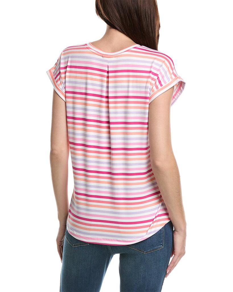 Bobeau Butter V-Neck T-Shirt