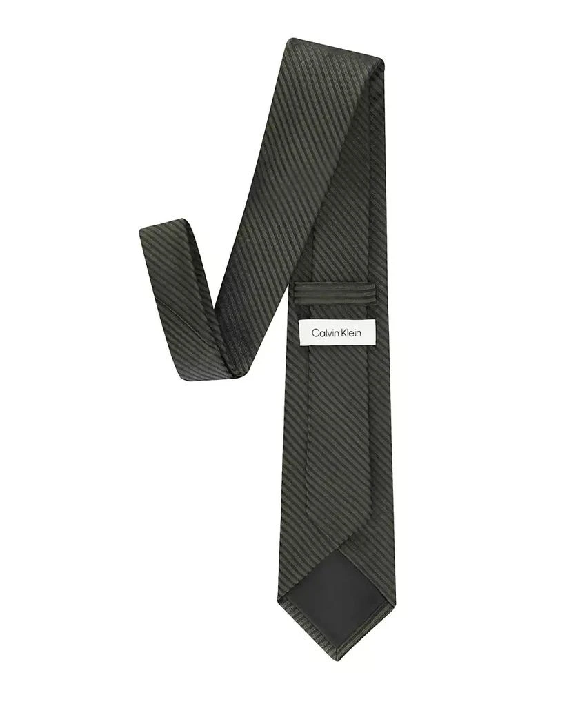 Calvin Klein Men's Iris Stripe Pattern Tie 5