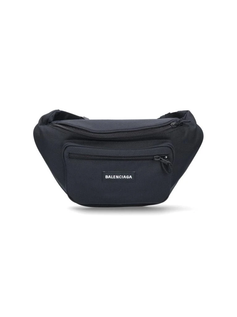 Balenciaga Explorer" Bum Bag Black 1