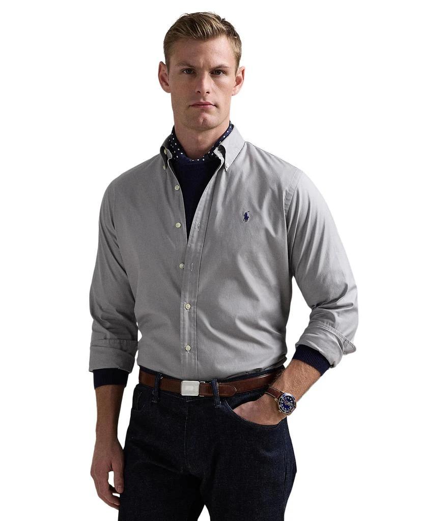 Ralph Lauren Classic Fit Stretch Oxford Shirt 1