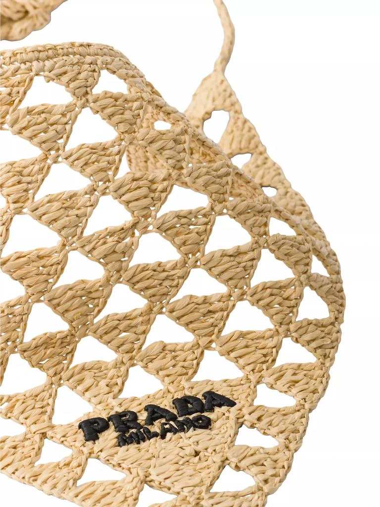 Prada Woven Fabric Bandana 2