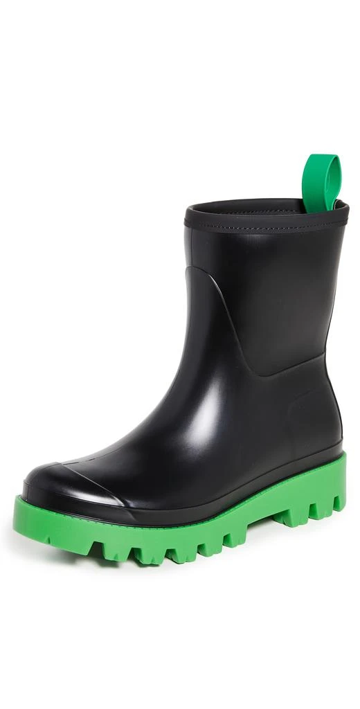 GIA BORGHINI Gia Borghini Giove Short Rubber Rain Boots 1