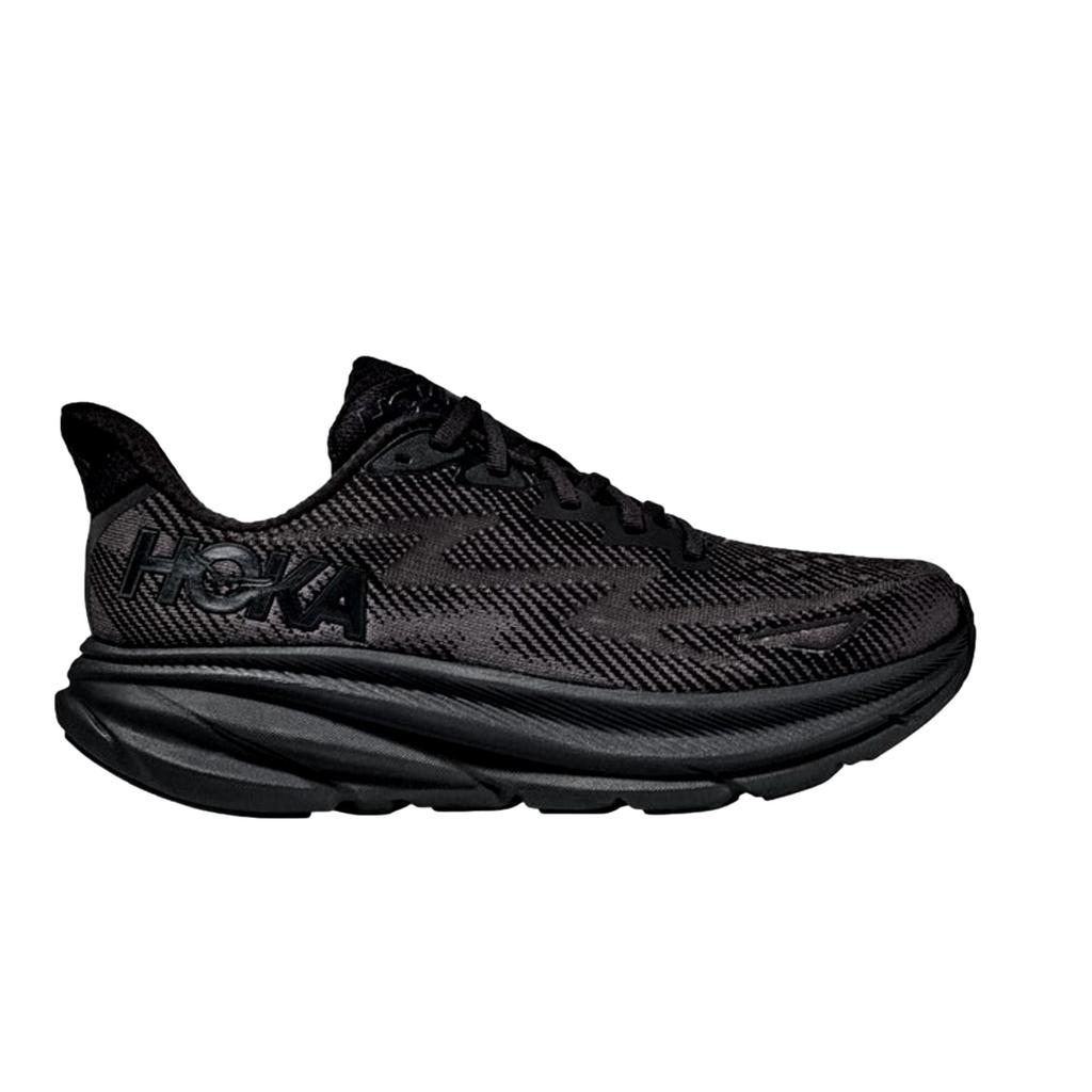 Hoka One One Clifton 9 Black / Black  1127895-BBLC Men
s