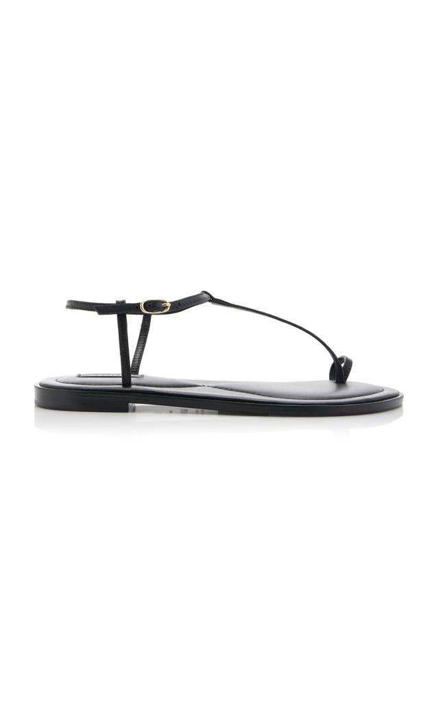 A.Emery A.Emery - Suvi Leather Sandals - Black - IT 38 - Moda Operandi