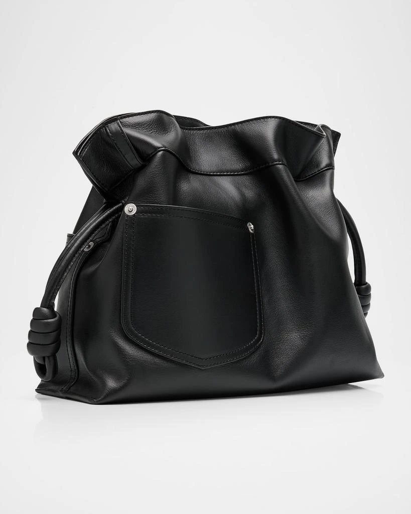 Loewe Flamenco Panta Clutch Bag in Leather 3