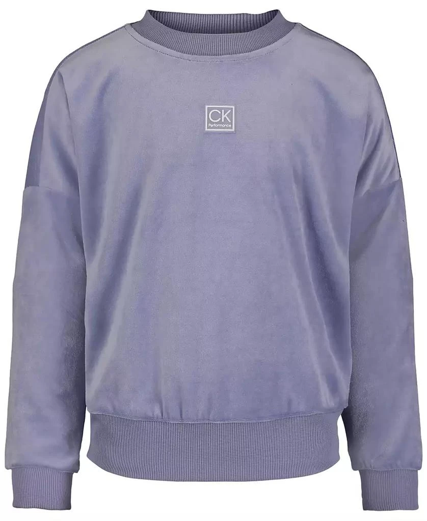 Big Girls Luxe Velour Pullover Sweatshirt – On Sale Now with Up to