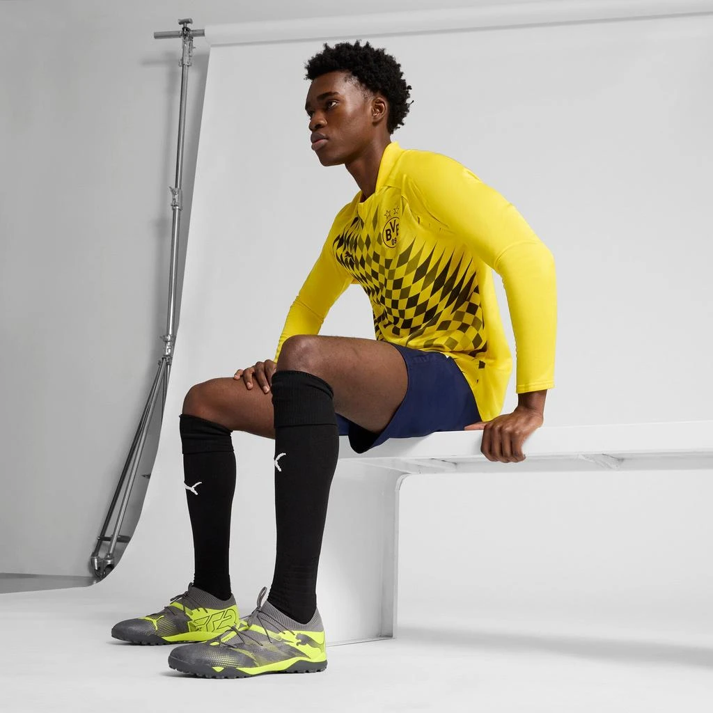 Puma PUMA Men's Borussia Dortmund Pre-Match Sweatshirt 5
