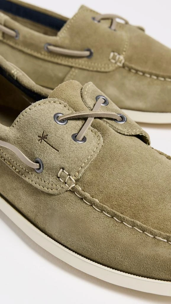 Manebi Suede Boat Shoes 4