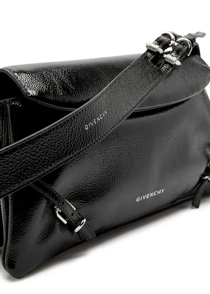 Givenchy Voyou small patent leather shoulder bag  3