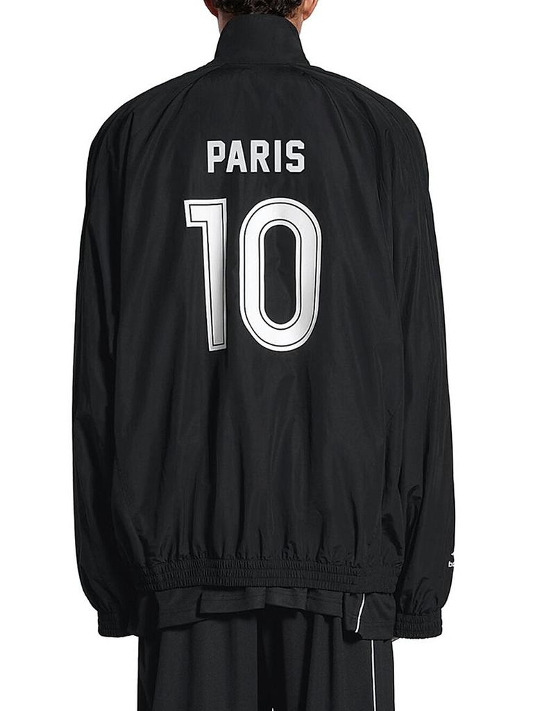 Balenciaga Paris Soccer Tracksuit Jacket - Jackets - Free Shipping