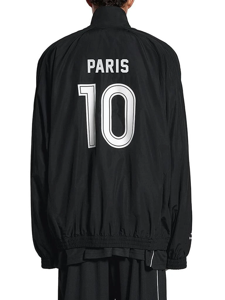 Balenciaga Paris Soccer Tracksuit Jacket - Shorts - Free Shipping 