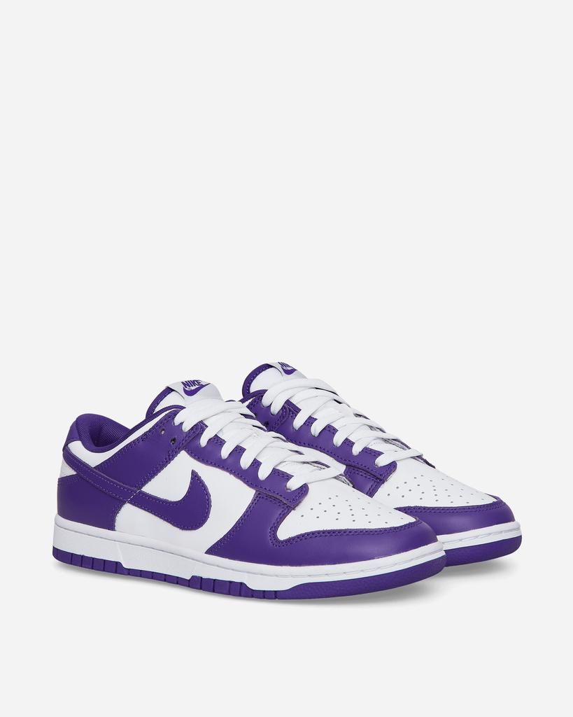 NIKE Dunk Low Retro Sneakers Court Purple
