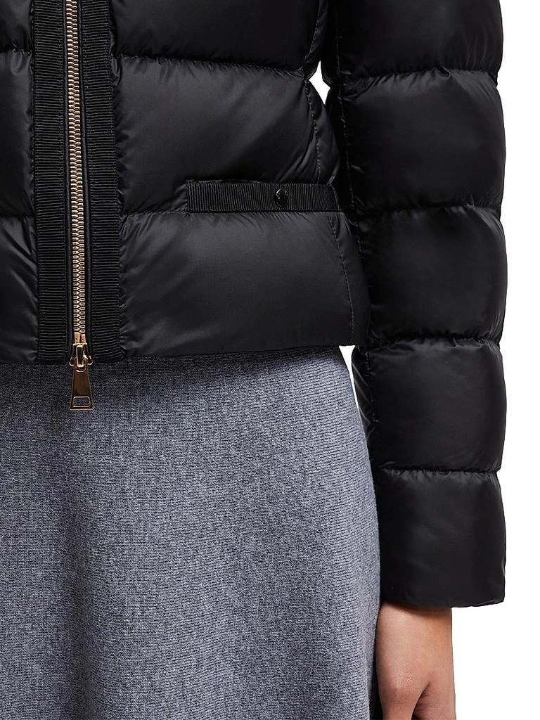 Moncler Laurine Lightweight Short Down Jacket 5