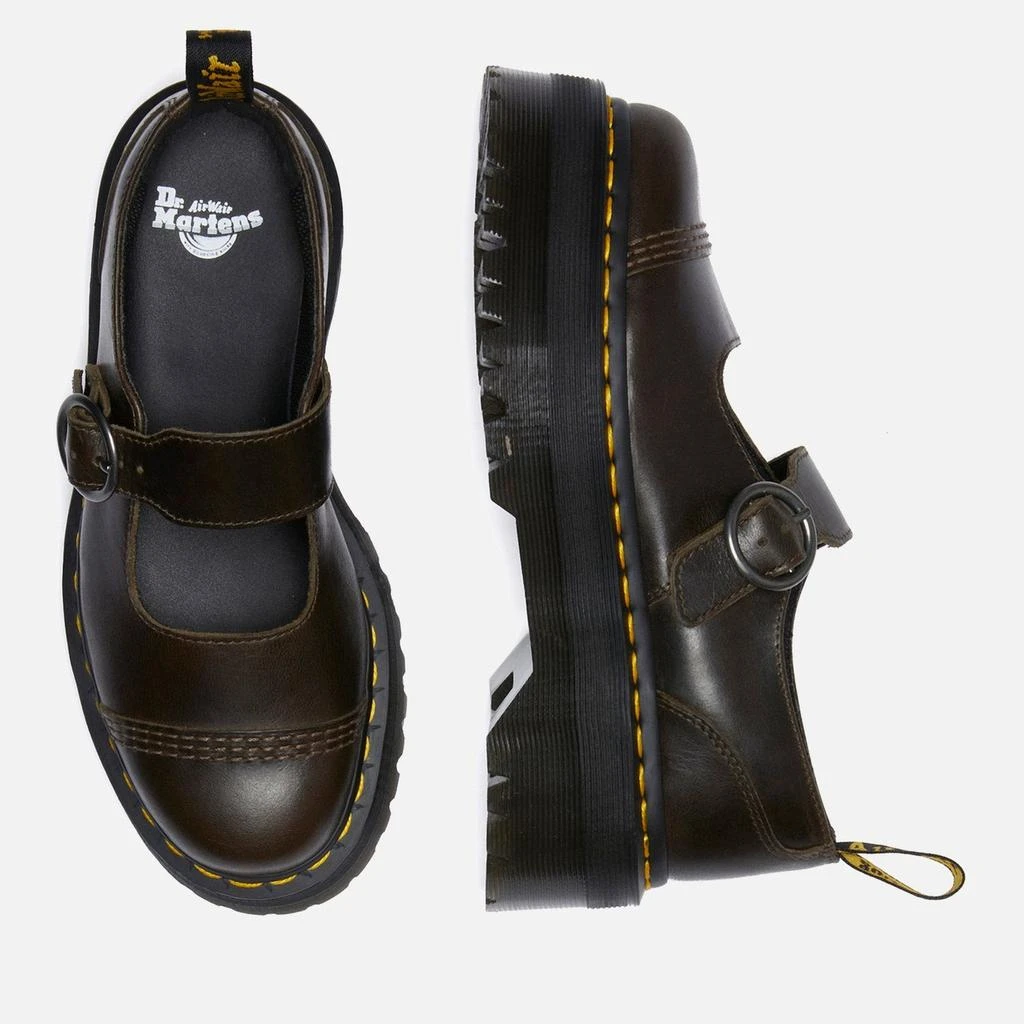 Dr. Martens Dr. Martens Women's Addina Leather Mary Jane Shoes 3