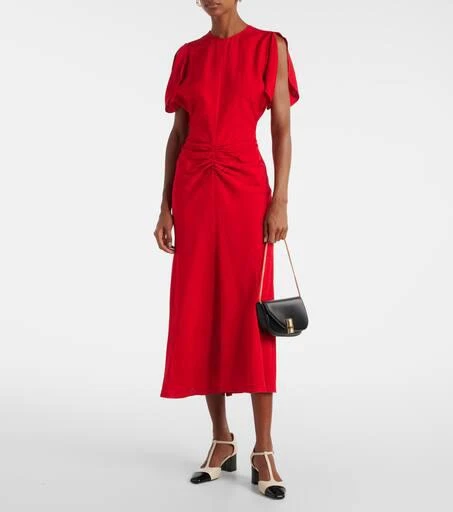 Salvatore Ferragamo Marilu 60 leather sandals 2