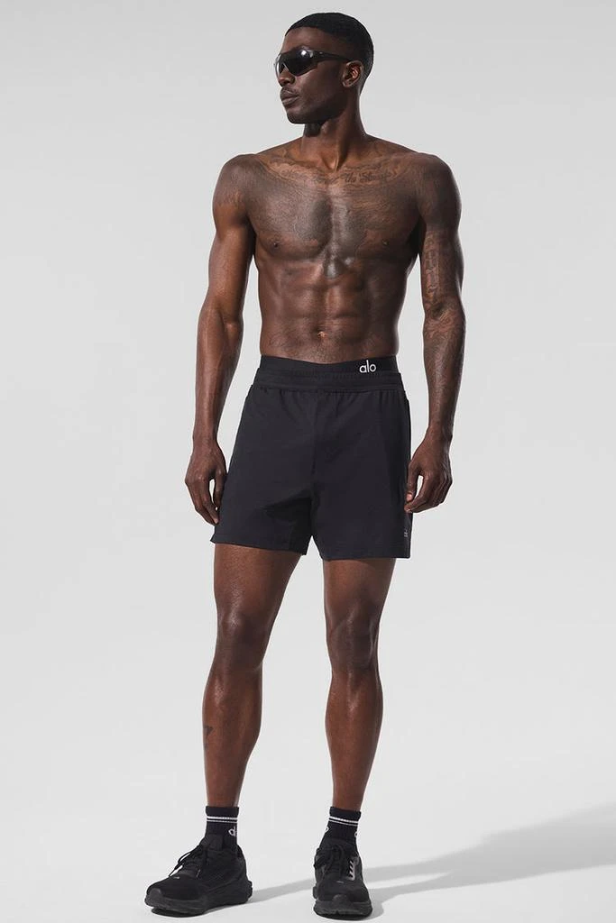 Alo 7" Conquer React Performance Short - Black 4