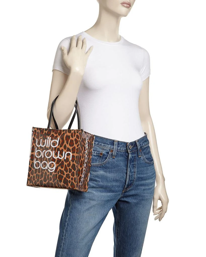 Bloomingdale's Wild Brown Bag - Exclusive 2