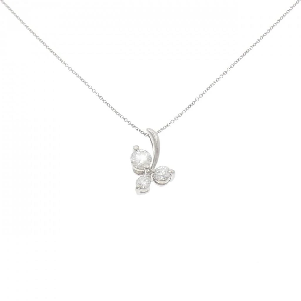 Tasaki Platinum Diamond Necklace