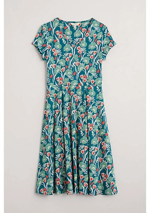SEASALT Cornwall Pier View Jersey Dress 1
