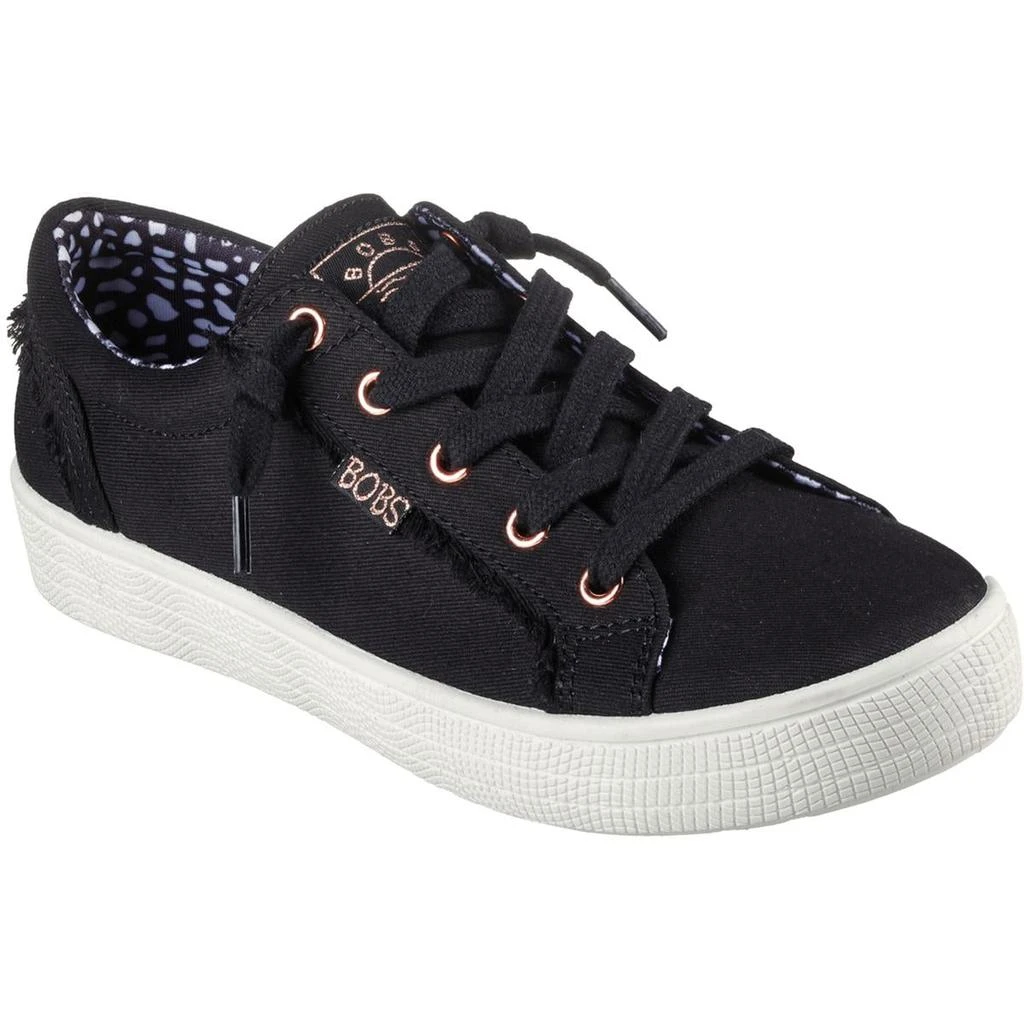 BOBS From Skechers BOBS From Skechers Womens Bobs B Extra Cute - 2CUTE4U Canvas Low Top 1