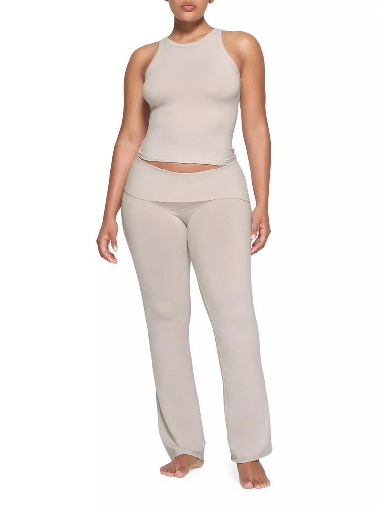 SKIMS Cotton Jersey Crew Neck Tank 2