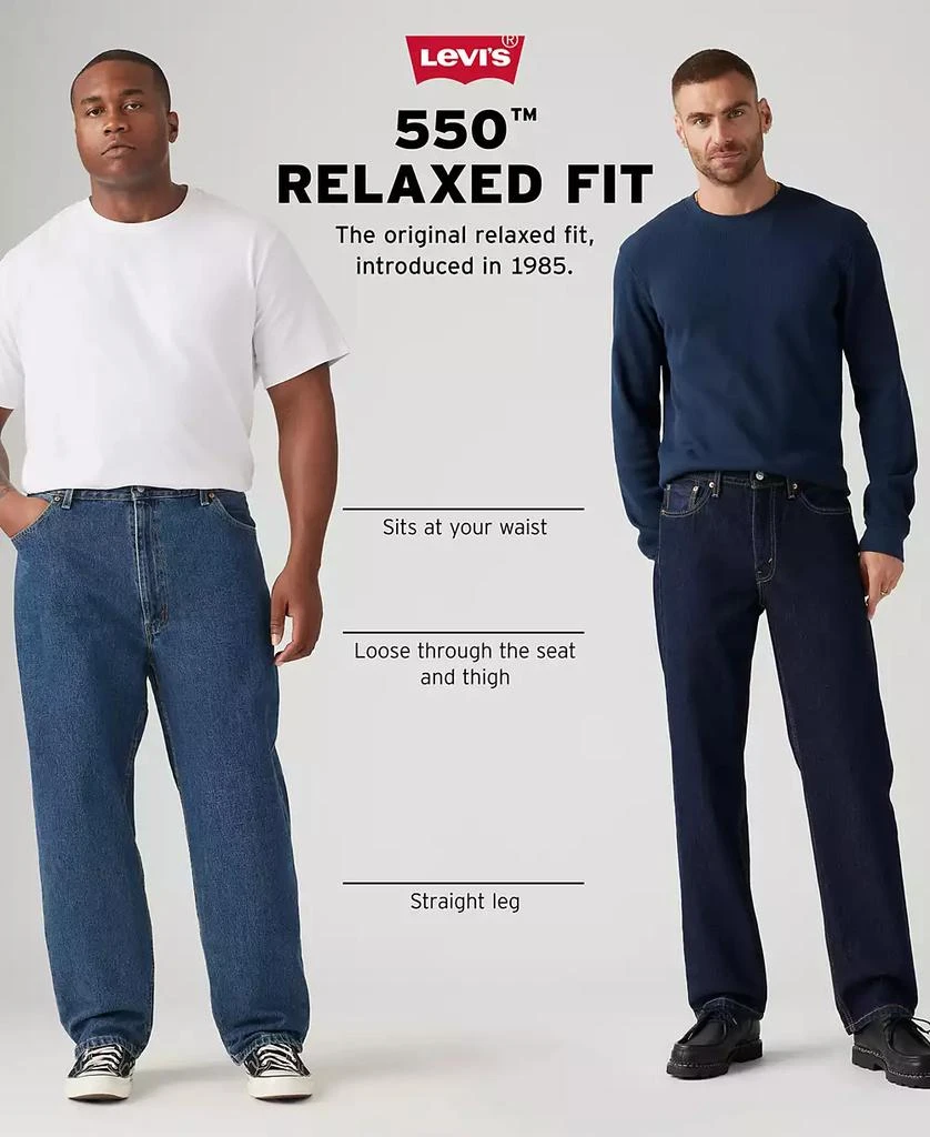 Levi's Levi’s Men’s 550 Relaxed Fit Jeans 5
