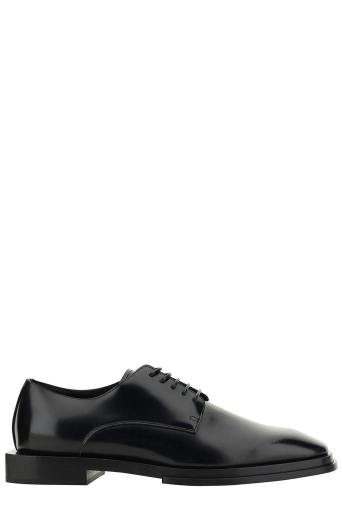ドレスシューズ・革靴・ビジネスシューズ Alexander McQueen Lace-up derby shoes Alexander McQueen LEATHER LACE-UP DERBY SHOES - Dress Shoes