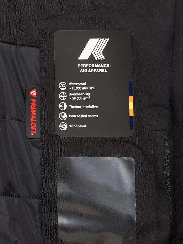 K-Way Chevril Micro Twill 2-layer Jacket 5