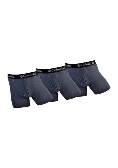 Columbia Triblend Boxer Briefs   3 Pack 1