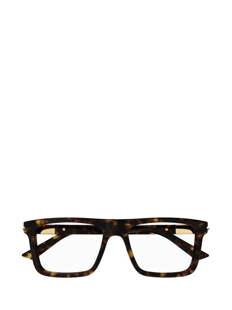 Gucci Eyewear Gucci Eyewear Square Frame Glasses 1