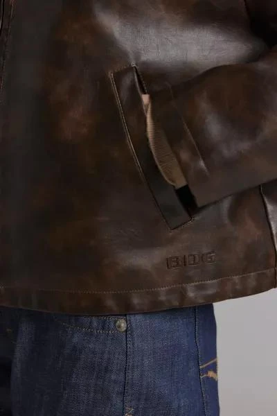 BDG BDG Sasha Faux Leather Oversized Car Jacket 2